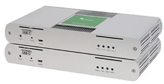 Icron Extender USB 3-2-1 Lx/Rx 4-port 1x Fiber Max 200 m Raven 3124 PowerTx