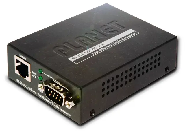 Planet Konverter Ethernet > 1xRS232 10/100TX - RS232/422/485 