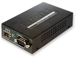 Planet Konverter Ethernet > 1xRS232 SFP - RS232/422/485 