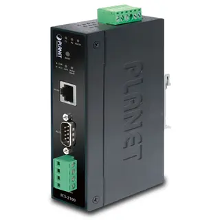 Planet Konverter Ethernet > 1xRS232 10/100TX - RS232/422/485 Industri IP30