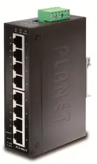 Planet Switch  8-p Gigabit Layer2 Industri IP30 DIN