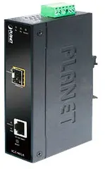 Planet Konverter 1000TX - SFP 10/1000TX - miniGBIC IP30 DIN -30 - 75C