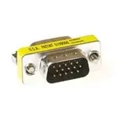 Adapter HD15 Han - HD15 Hun Portsaver