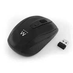 Ewent Mus Trådløs - USB nano receiver Rekkevidde - 10 m