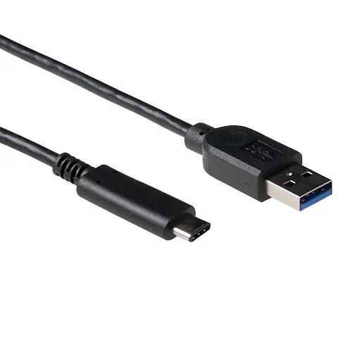 ACT Kabel USB-C 3.1 > USB A - 1,0 m USB 3.1 Gen 1, 4.5W/ 5Gbps 