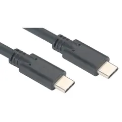 ACT Kabel USB-C 3.1 > USB-C - 1,0 m USB 3.1 Gen 2, 100W/ 10Gbps (E-Mark)