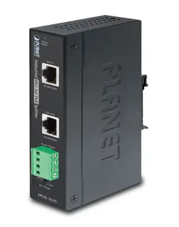 Planet PoE Splitter 12/24V DC PoE+ IEEE802.3at Gigabit High Power Industri