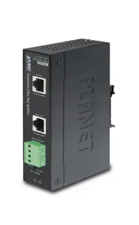 Planet PoE Splitter 12/24V DC Ultra PoE IEEE802.3at Gigabit IP30 Industri