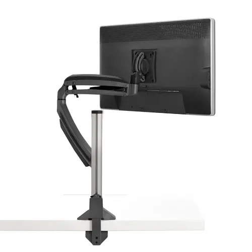 Chief Kontour K1 Bord Søyle VESA Max 9 Kg Klemme/Bolt Sort 