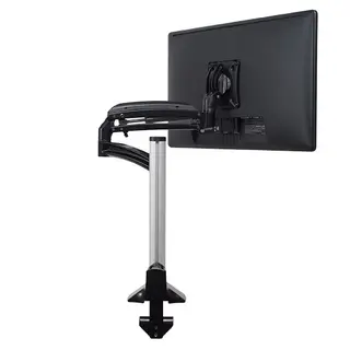Chief Kontour K1 Bord 1xSkjerm Søyle VESA Max 9 Kg Klemme/Bolt Sort