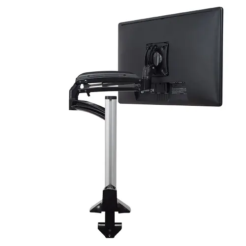 Chief Kontour K1 Bord 1xSkjerm Søyle VESA Max 9 Kg Klemme/Bolt Sort 