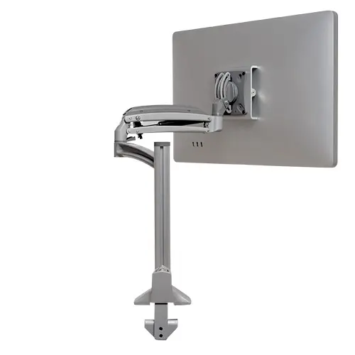 Chief Kontour K1 Bord 1xSkjerm Søyle VESA Max 9 Kg Klemme/Bolt Sølv 