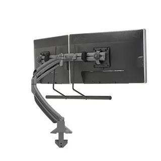 Chief Kontour K1 Bord 2xSkjermH VESA Max 2x4 Kg Klemme/Bolt Sort