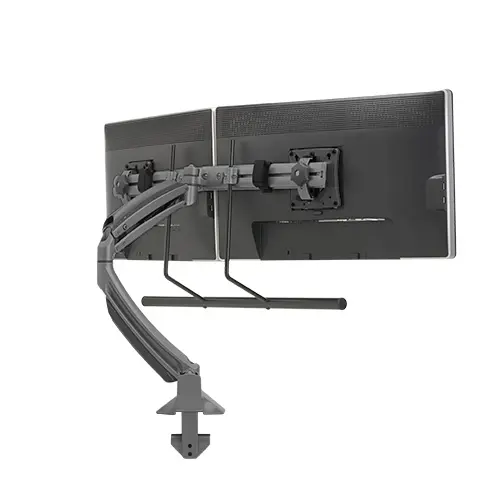 Chief Kontour K1 Bord 2xSkjermH VESA Max 2x4 Kg Klemme/Bolt Sort 
