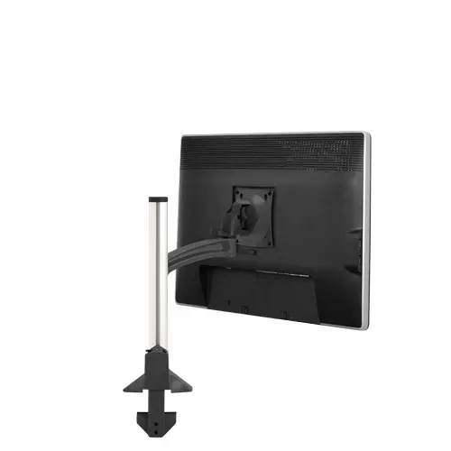 Chief Kontour K2 Bord 1xSkjerm Søyle HA VESA Max 18 Kg Klemme/Bolt Sort 