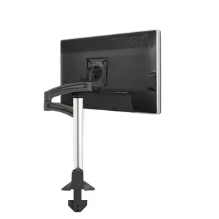 Chief Kontour K2 Bord 1xSkjerm Søyle VESA Max 18 Kg Klemme/Bolt Sort