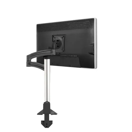 Chief Kontour K2 Bord 1xSkjerm Søyle VESA Max 18 Kg Klemme/Bolt Sort 