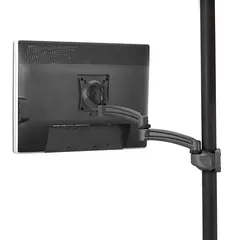 Chief Kontour K2 Søyle 1xSkjerm 422mm VESA Max 18 Kg Sort