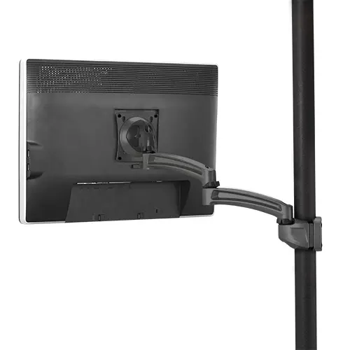 Chief Kontour K2 Søyle 1xSkjerm 422mm VESA Max 18 Kg Sort 