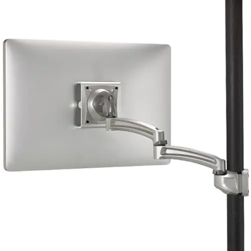 Chief Kontour K2 Søyle 1xSkjerm 422mm VESA Max 18 Kg Sølv 