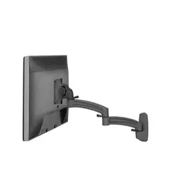 Chief Kontour K2 Vegg 1xSkjerm 437mm VESA Max 18 Kg Single Stud Sort