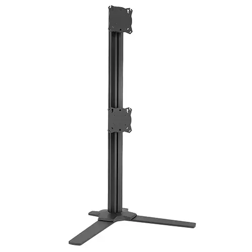 Chief Kontour K3 Bord 2xSkjermV Stativ VESA Max 2x11,34 Kg Sort 