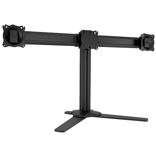 Chief Kontour K3 Bord 2/3xSkjermH VESA Max 3x6,8 Kg Sort 