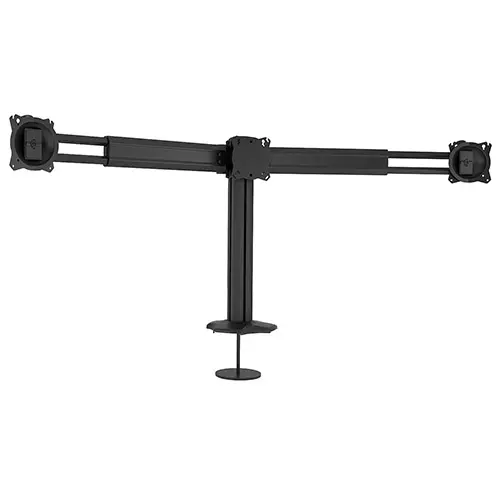 Chief Kontour K3 Bord 2/3xSkjermH VESA Max 3x6.8 Kg Bolt Sort 