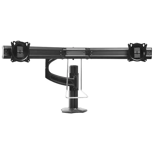 Chief Kontour K4 Bord 2xSkjermH VESA Max 2x6,8 Kg Bolt Sort 