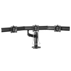 Chief Kontour K4 Bord 3xSkjermH VESA Max 3x6,8 Kg Bolt Sort