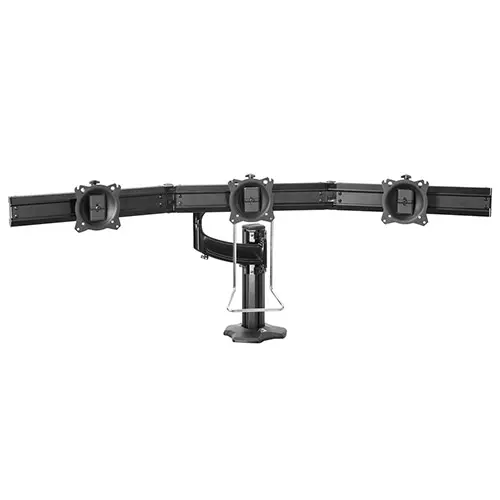 Chief Kontour K4 Bord 3xSkjermH VESA Max 3x6,8 Kg Bolt Sort 