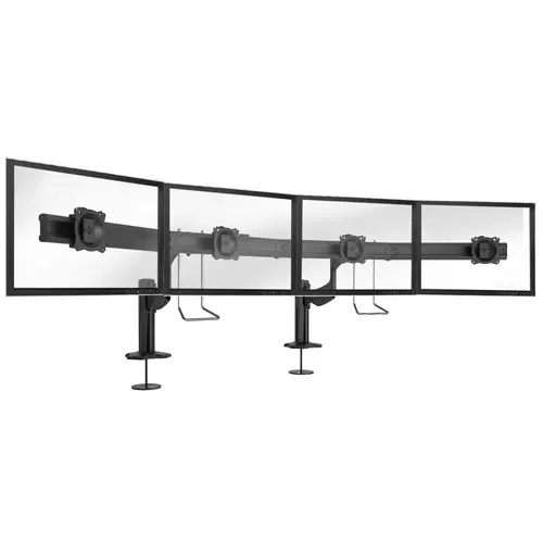Chief Kontour K4 Bord 4xSkjermH VESA Max 4x6,8 Kg Bolt Sort 