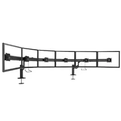 Chief Kontour K4 Bord 6xSkjermH VESA Max 6x6,8 Kg Bolt Sort