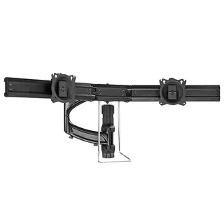 Chief Kontour K4 Vegg 2xSkjermH VESA Max 2x6.8 Kg Sort