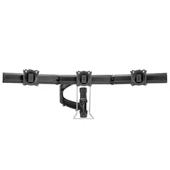 Chief Kontour K4 Vegg 3xSkjermH VESA Max 3x6.8 Kg Sort