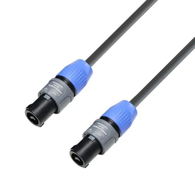 AH Speakon 2x2,5mm² - 15 m Neutrik Høyttalerkabel HQ 