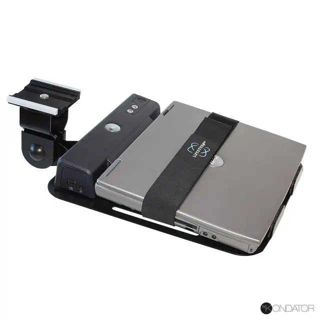 Kondator LiftLap, CPU- & Laptop Stativ Sort 