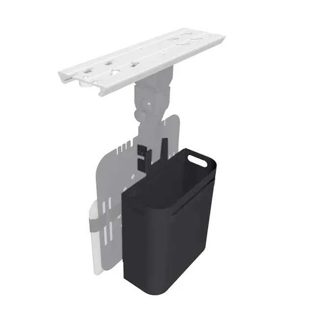 Kondator LiftLap, CPU- & Laptop Stativ Sort 