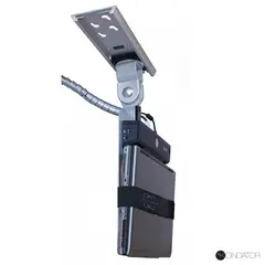 Kondator LiftLap CPU- &amp; Laptop Stativ Silver