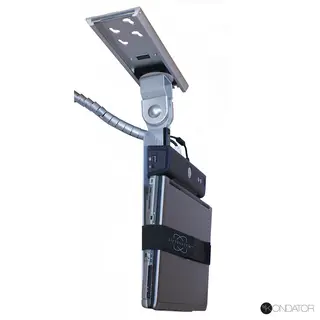 Kondator LiftLap CPU- &amp; Laptop Stativ Silver