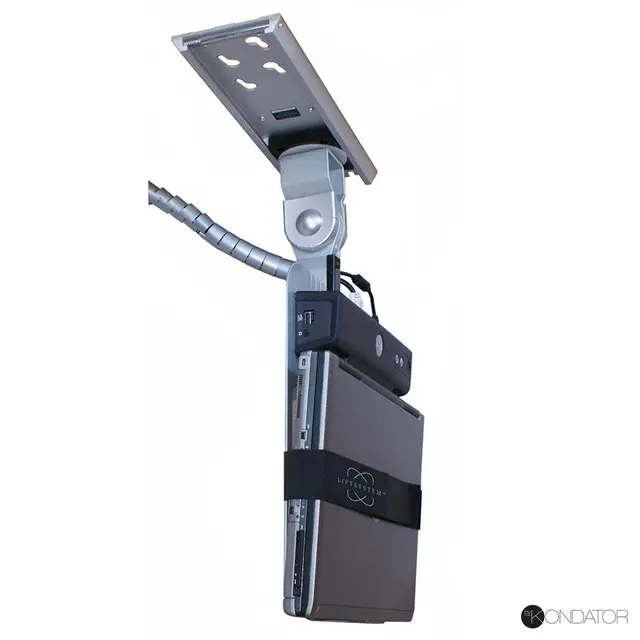 Kondator LiftLap CPU- & Laptop Stativ Silver 