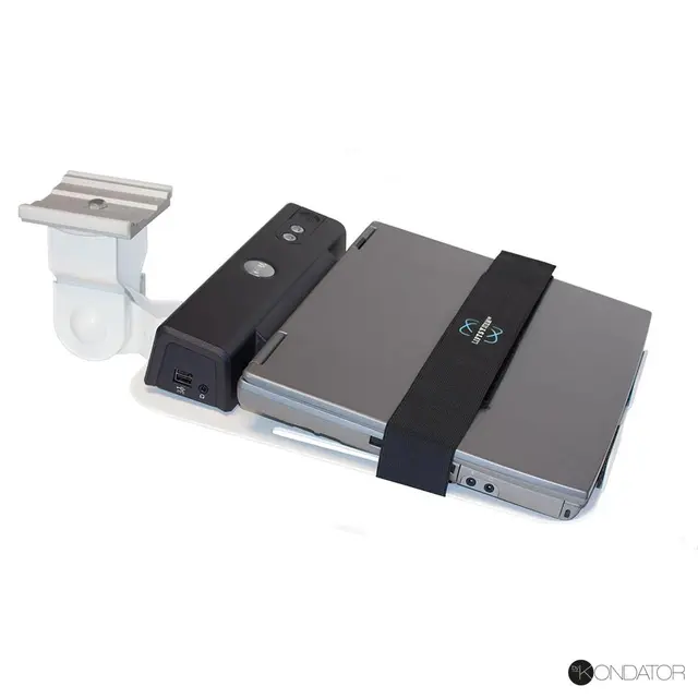 Kondator LiftLap, CPU- & Laptop Stativ Hvit 
