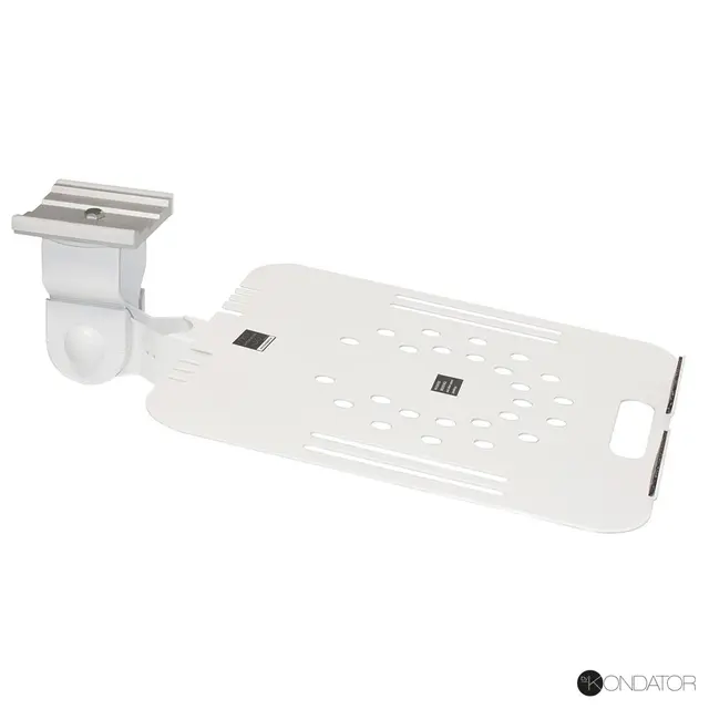 Kondator LiftLap, CPU- & Laptop Stativ Hvit 