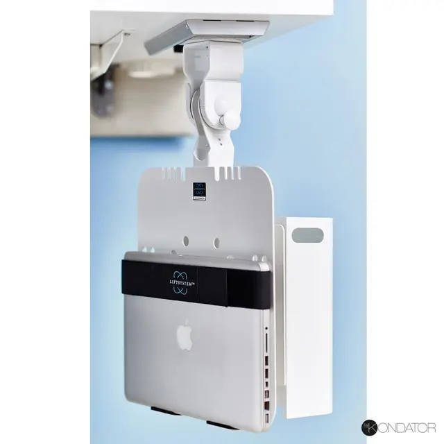 Kondator LiftLap, CPU- & Laptop Stativ Hvit 