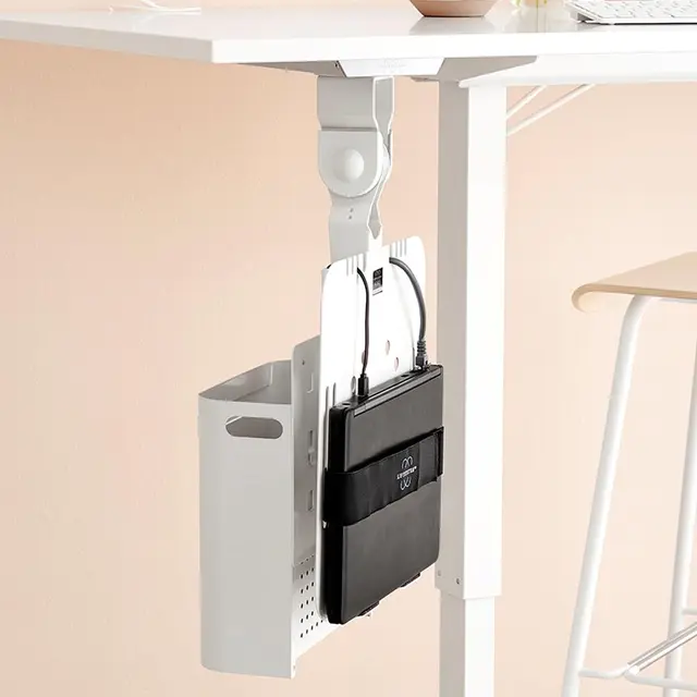 Kondator LiftLap, CPU- & Laptop Stativ Hvit 