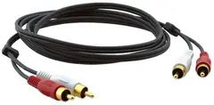 Kramer Audiokabel 2xRCA -  1,8 m 2xRCA - 2xRCA