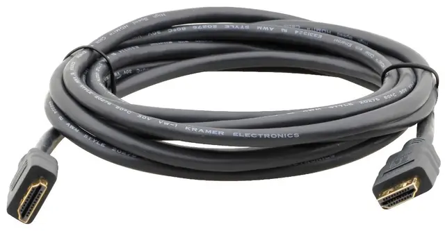 HDMI 4K FLEX High-Speed HEC B - 4.6m ARC Ethernet UHD4K 4:4:4 @ 60Hz 30AWG 