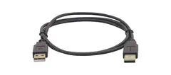 Kramer USB2 Kabel A-A -  4,6 m A-A USB Kabel Sort