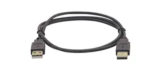 Kramer USB2 Kabel A-A -  4,6 m A-A USB Kabel Sort