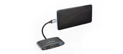 Kramer Adapter USB-C > USB/ HDMI USB-C > HDMI og USB3.0 PD 4K